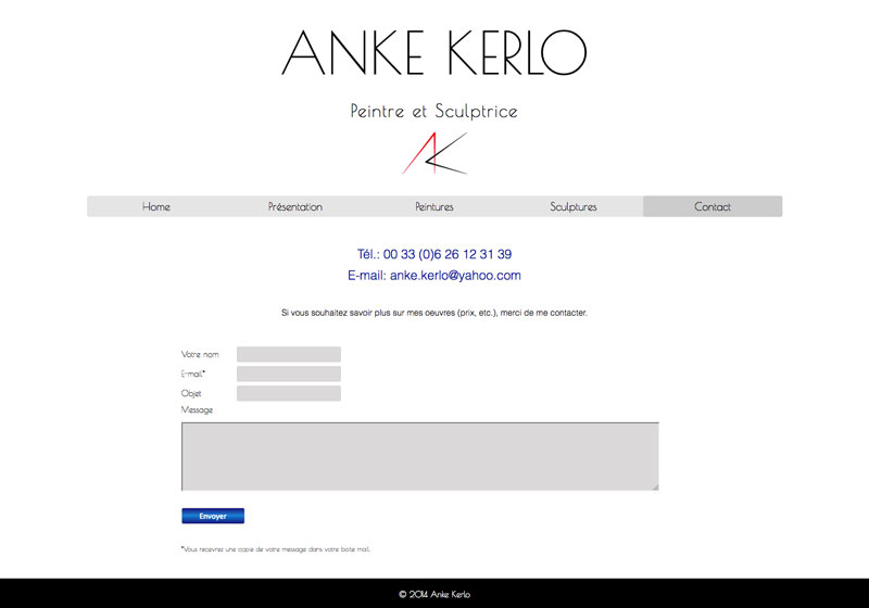 Page contact-Anke Kerlo