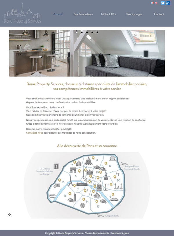Agence d'immobilier-DPS