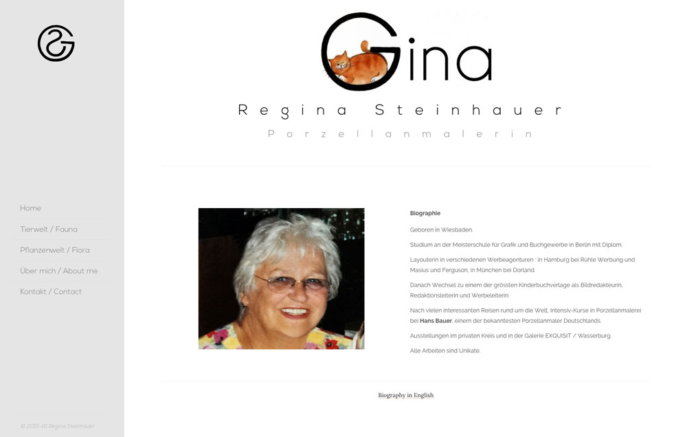 Biografie-Gina Stein