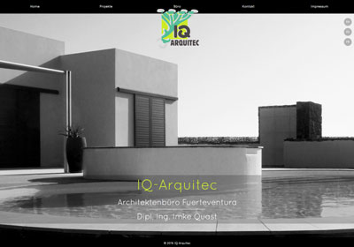 Webdesign-Architektenstudio IQ-Arquitec