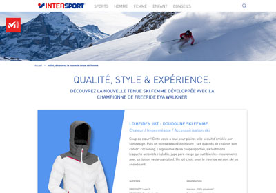 Webdesign-Intersport