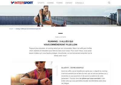 Webdesign-Intersport