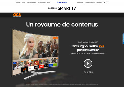 Webdesign-Samsung